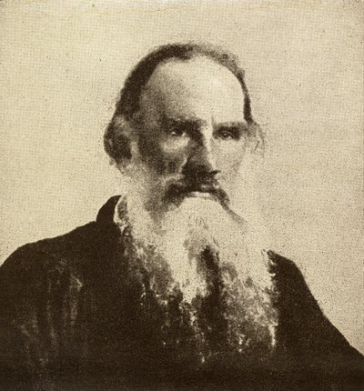 Lev Tolstoy by Unbekannt Unbekannt